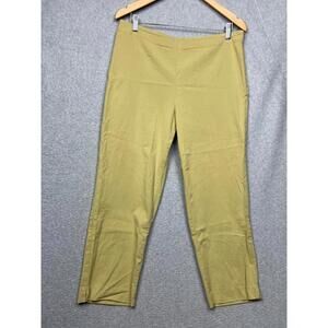 J Jill Capri Straight Leg Pants Womens Size 14 Stretch Career Office Casual